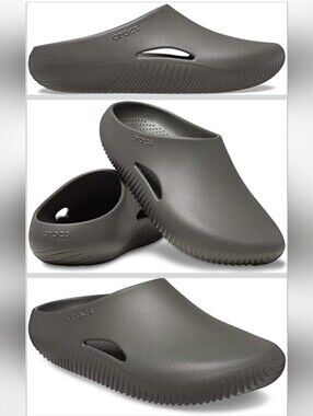 CROCS Classic Slip-On Clog in Charcoal Gray